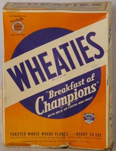 1937 Wheaties